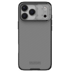Nillkin CamShield PRE Zadný Kryt pre Apple iPhone 17 Pre Max Transparent Black
