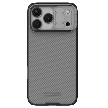 Nillkin CamShield PRE Zadný Kryt pre Apple iPhone 17 Pre Max Transparent Black