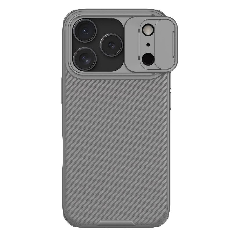 Nillkin CamShield PRE Zadný Kryt pre Apple iPhone 17 Pre Titanium Gray