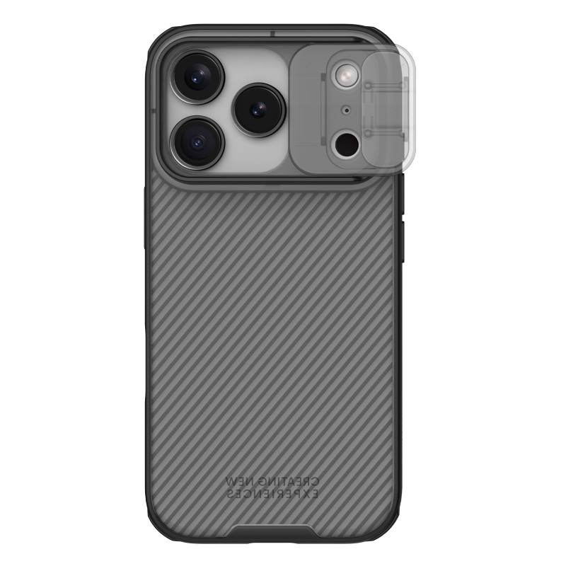 Nillkin CamShield PRE Zadný Kryt pre Apple iPhone 17 Pre Transparent Black