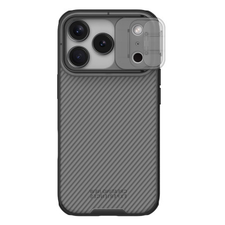 Nillkin CamShield PRE Zadný Kryt pre Apple iPhone 17 Pre Transparent Black