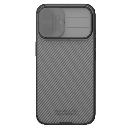 Nillkin CamShield PRE Zadný Kryt pre Apple iPhone 17 Transparent Black