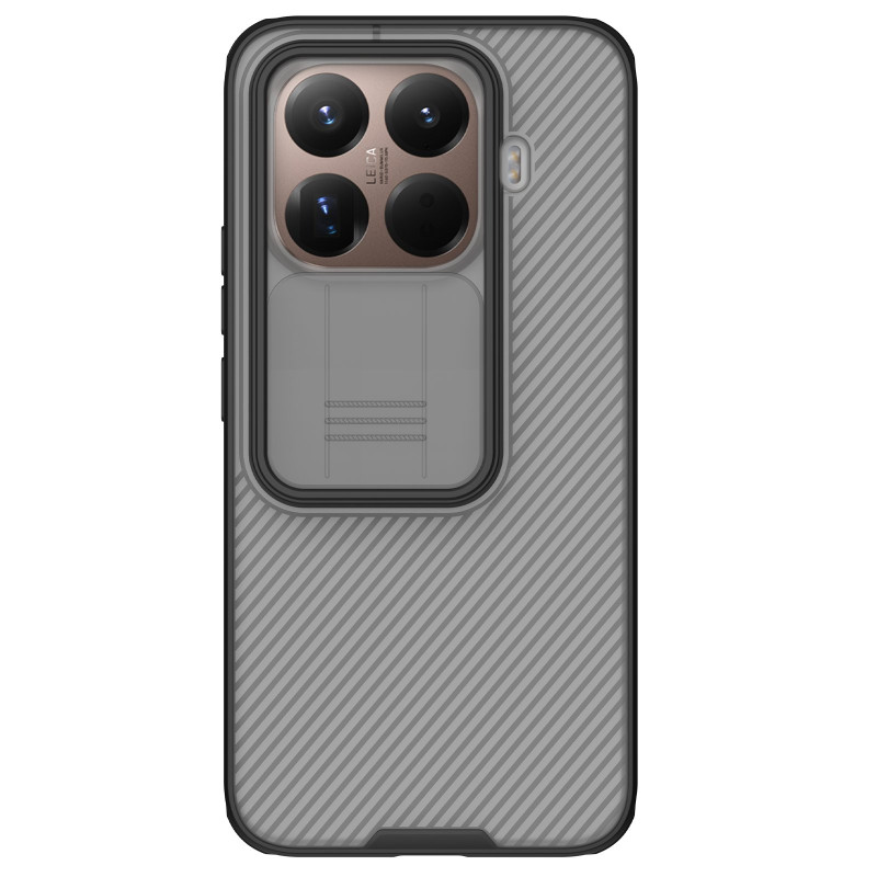 Nillkin CamShield PRE Zadný Kryt pre Xiaomi 15T Pre Transparent Black