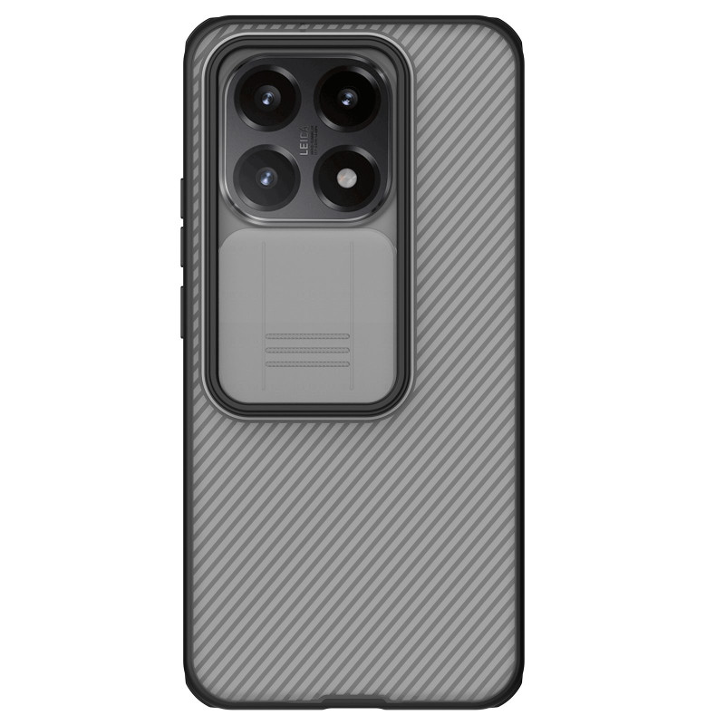 Nillkin CamShield PRE Zadný Kryt pre Xiaomi 15T Transparent Black