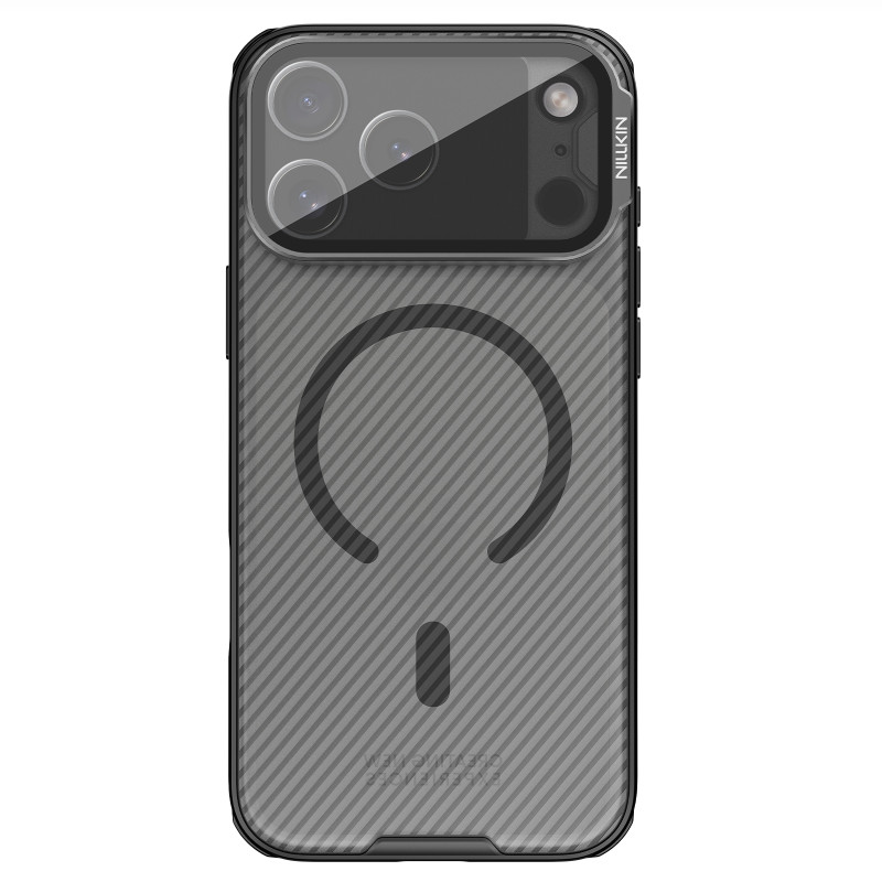 Nillkin CamShield Prop Magnetic Zadný Kryt pre Apple iPhone 17 Pre Max Transparent Black