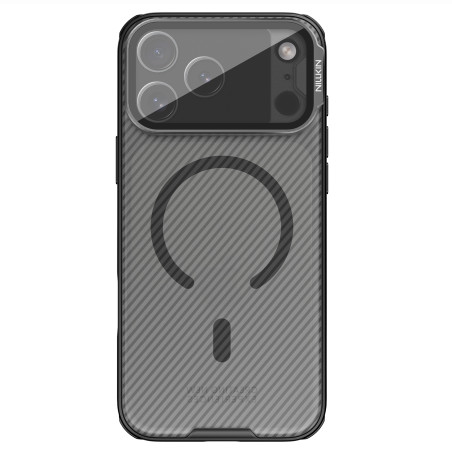 Nillkin CamShield Prop Magnetic Zadný Kryt pre Apple iPhone 17 Pre Max Transparent Black