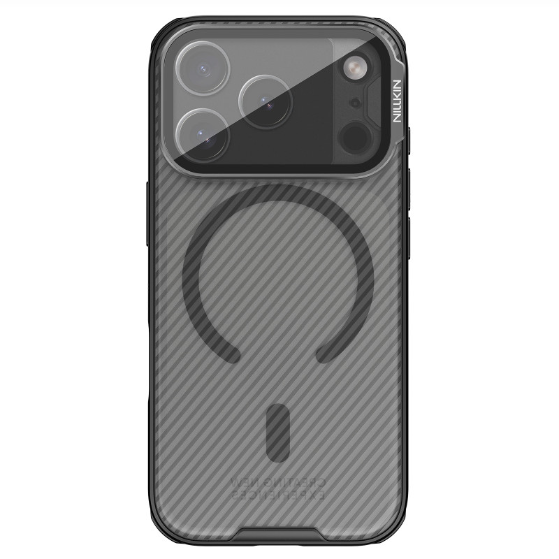 Nillkin CamShield Prop Magnetic Zadný Kryt pre Apple iPhone 17 Pre Transparent Black