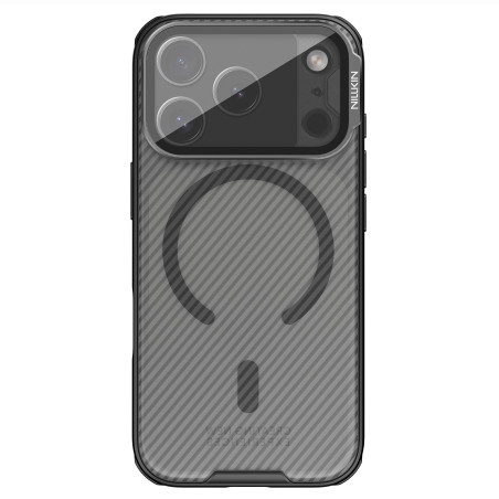 Nillkin CamShield Prop Magnetic Zadný Kryt pre Apple iPhone 17 Pre Transparent Black