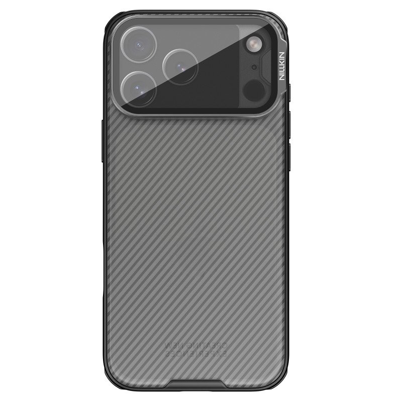 Nillkin CamShield Prop Zadný Kryt pre Apple iPhone 17 Pre Max Transparent Black
