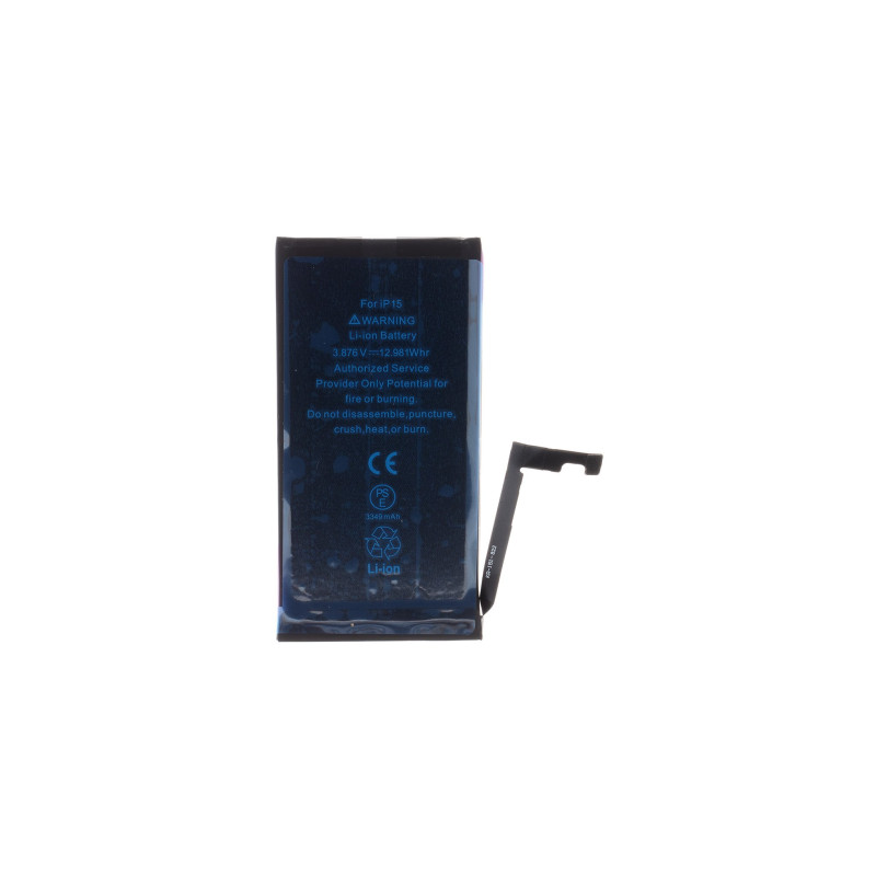 Batérie pre iPhone 15 3349mAh Li-Ion Resetted (Bulk)