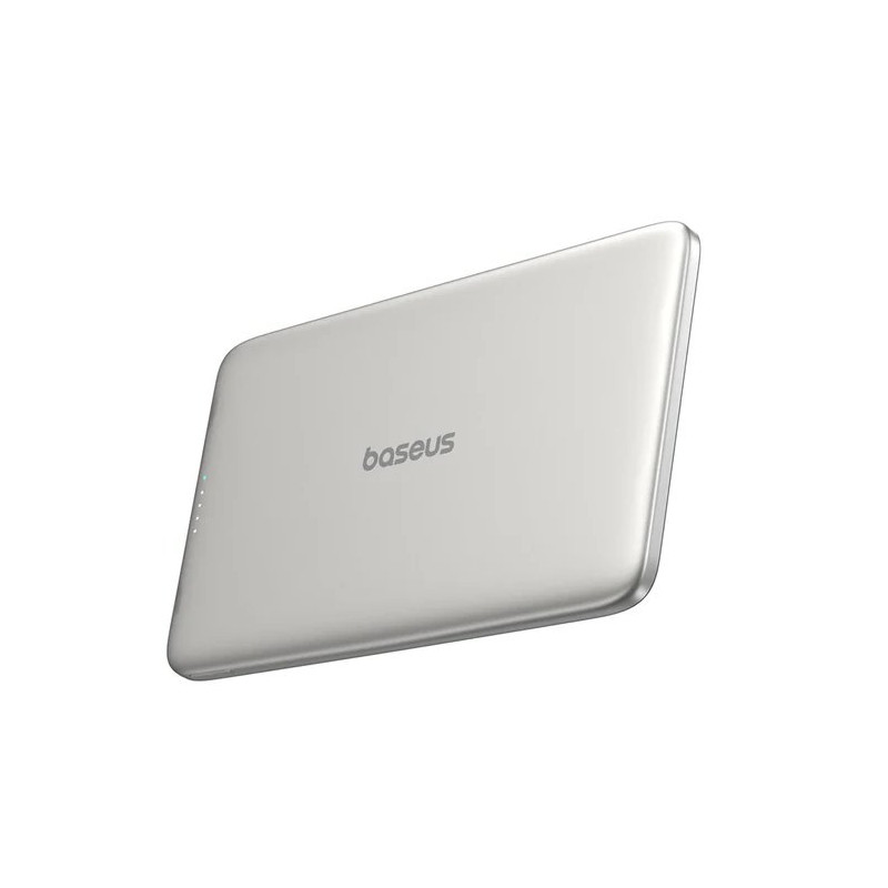 Baseus PicoGo AM41 20W Magnetická Powerbanka 5000mAh Natural Titanium