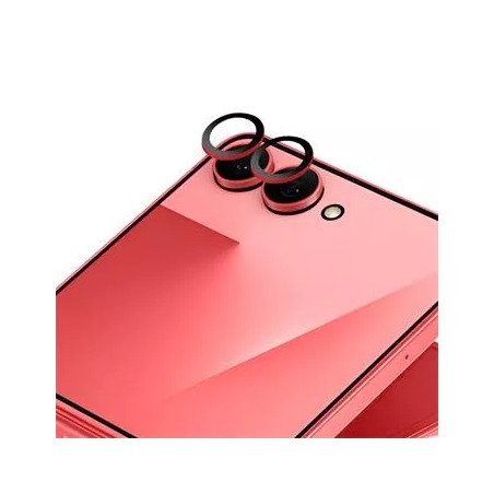 OBAL:ME Ochrana Šošoviek pre Samsung Galaxy Z Flip 7/FE Coralred