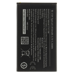 BL-L5H Batéria pre Nokia 1450mAh Li-Ion (OEM)