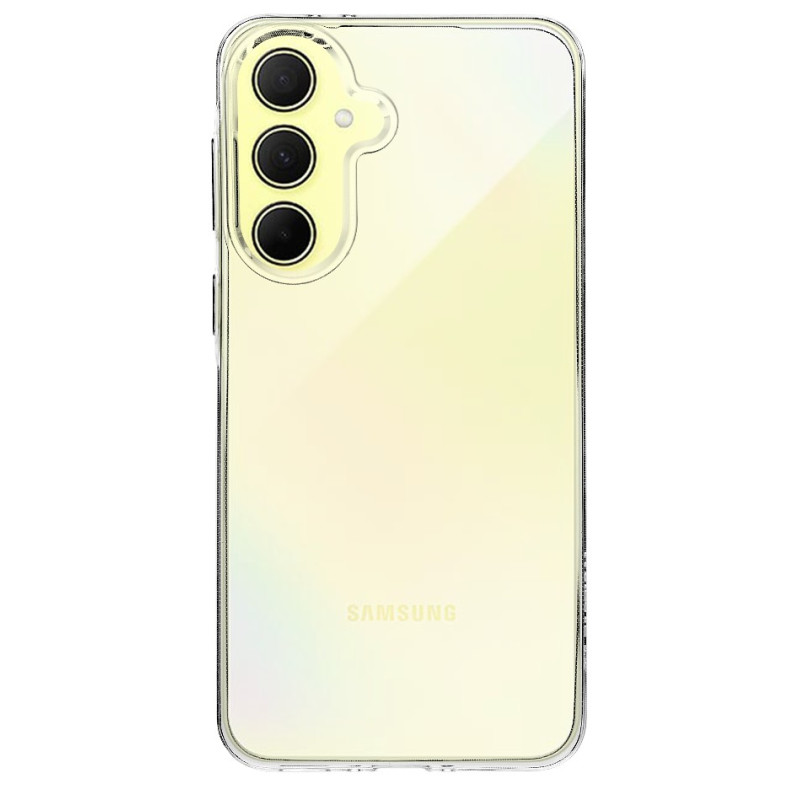 Tactical TPU Kryt pre Samsung Galaxy A37 Transparent