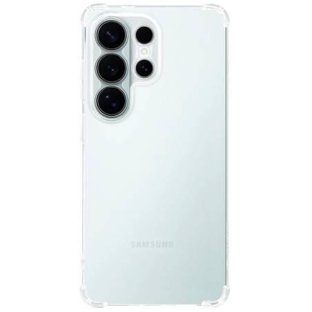 Tactical TPU Plyo Kryt pre Samsung Galaxy S26 Ultra Transparent