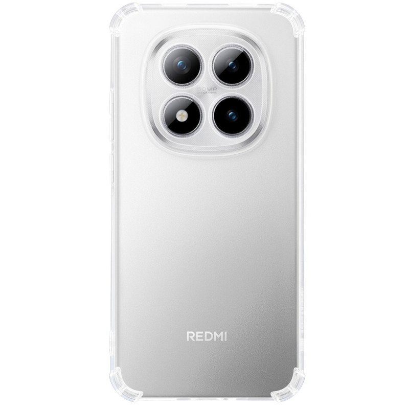 Tactical TPU Plyo Kryt pre Xiaomi Redmi Note 15 Pro+ 5G Transparent