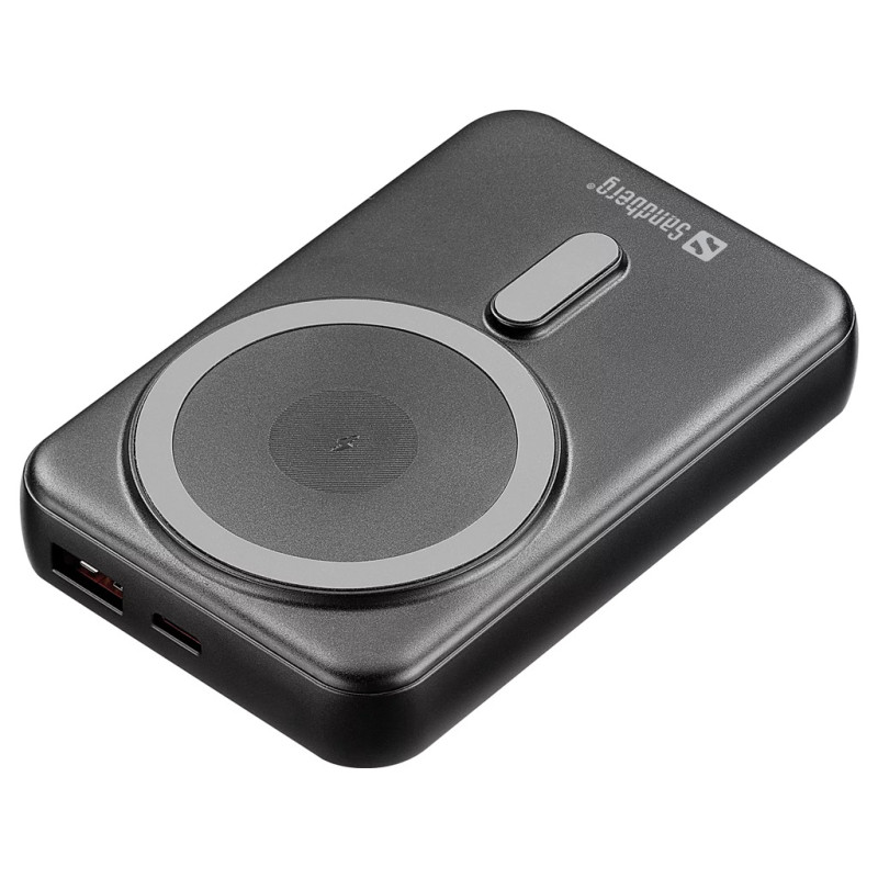 Sandberg Magnet Wireless Powerbank 10000