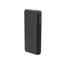 Platinet Powerbanka 20000 mAh 65W Power Delivery, 2x USB-C, 1x USB-A, kábel USB-C 1m, čierna