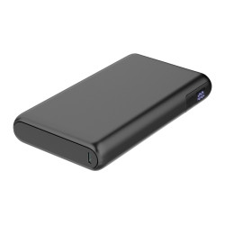 Platinet Powerbanka 30000 mAh 100W Power Delivery, 2xUSB-C, 1xUSB-A, čierna