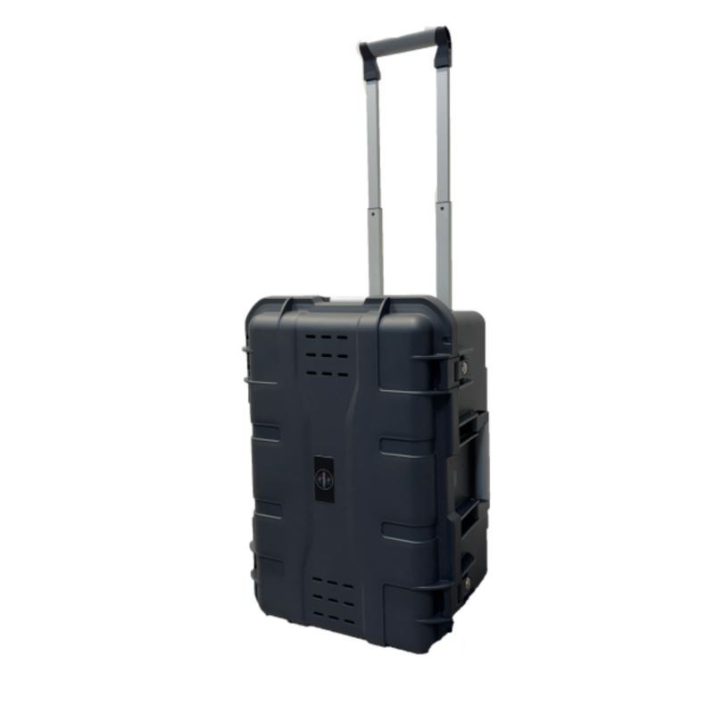 PORT NAOTIC itCase pre 12 notebookov, nabíjací kufor pre notebooky, sivá