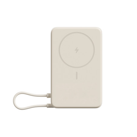 Xiaomi Magnetic Power Bank 10000 s Built-in Stand Beige