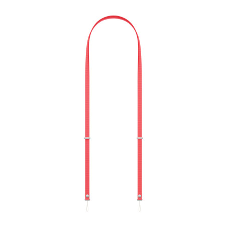 Crossbody Strap - Bright Guava