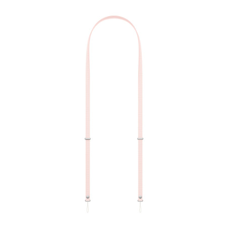 Crossbody Strap - Soft Pink