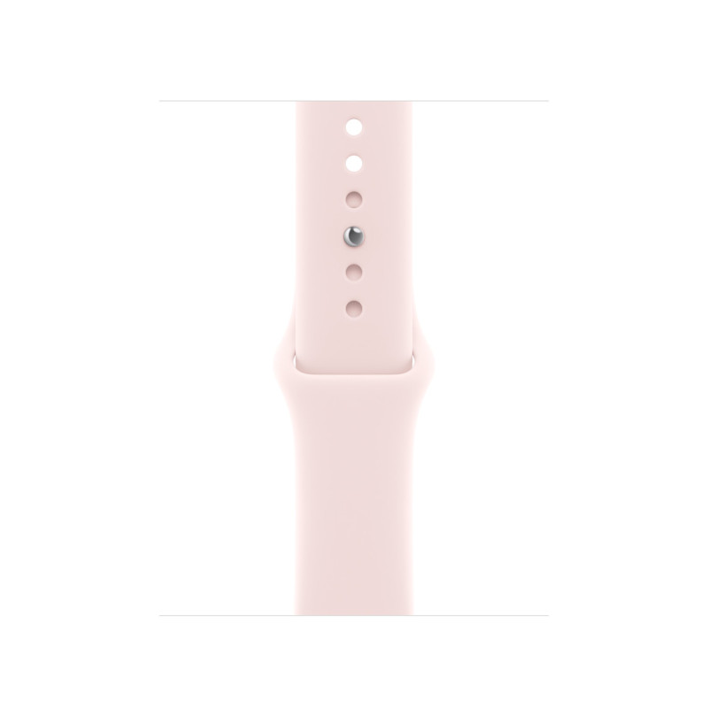 Watch Acc/40/Soft Pink Sport Band - M/L