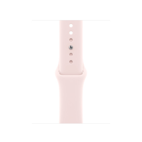 Watch Acc/42/Soft Pink Sport Band - S/M