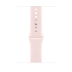 Watch Acc/46/Soft Pink Sport Band - M/L