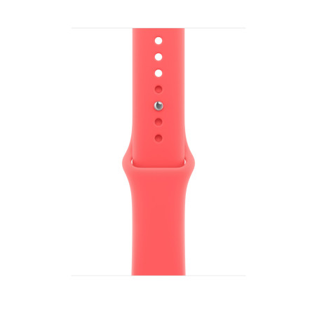 Watch Acc/46/Bright Guava Šport Band - S/M