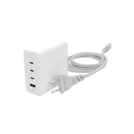 Mophie sieť. adaptér GaN, USB-C/PD/ HUB, 120W - biela
