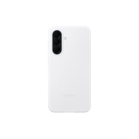 Samsung Silikónový zadný kryt A37 Light Gray