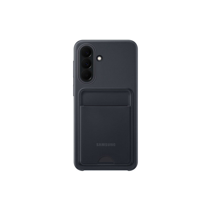 Samsung Zadný kryt s vreckom na kartu A37 Black