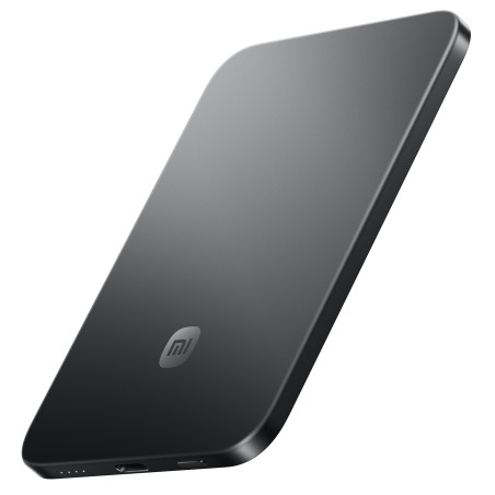 Xiaomi UltraThin Magnetic Power Bank 5000mAh 15W - Graphite Black
