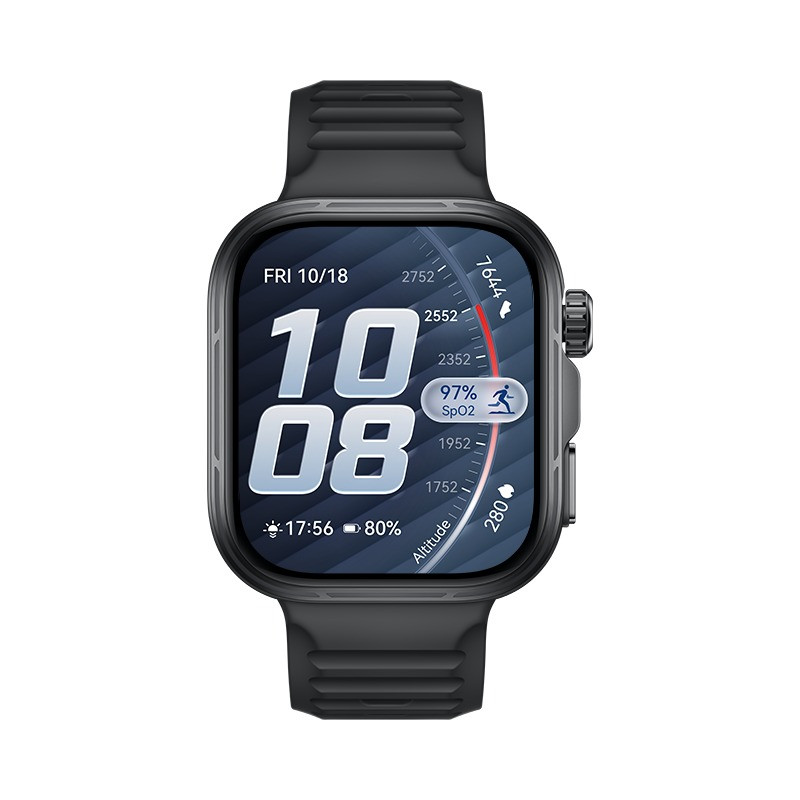 Huawei Watch Fit 5 Pro/Sport Band/Čierna