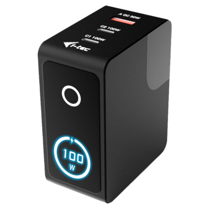 i-tec 100W Intelligent Multiport USB Charger