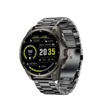 Carneo GTR eXpedition GPS Titan/44/Elegant Band/Titan Grey