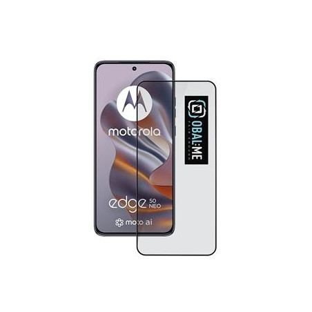 OBAL:ME 5D Tvrdené Sklo pre Motorola Edge 50 Neo/60 Neo Black