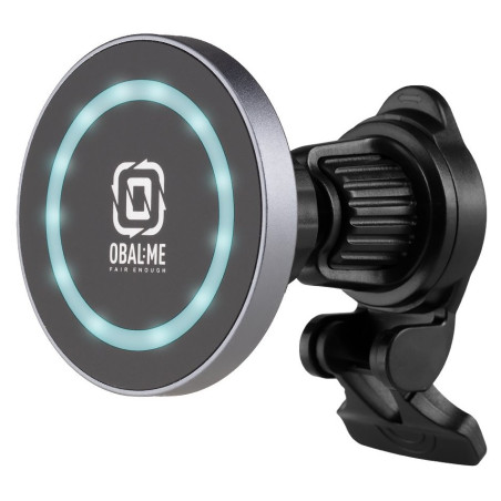 OBAL:ME MagNetix Aura Bezdrôtový Nabíjací Držiak do Auta 15W Black