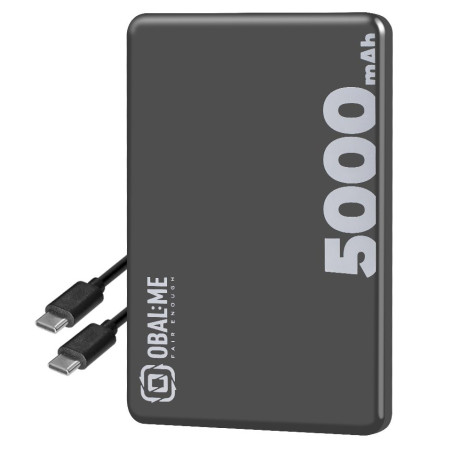 OBAL: ME MagNetix Powerbanka 5000mAh Black