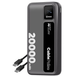 OBAL: ME CablePulse Powerbanka 20000mAh 22,5 W Black