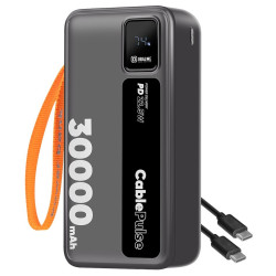 OBAL: ME CablePulse Powerbanka 30000mAh 22,5 W Black
