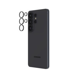 GLELARE CameraRings Samsung Galaxy S26 Ultra Black