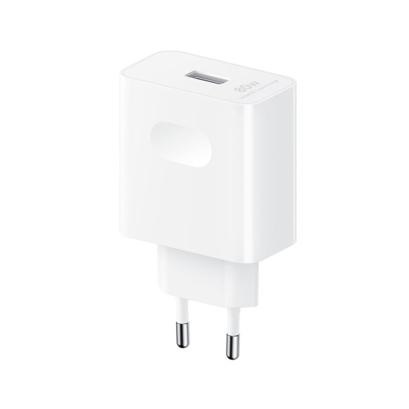 Honor SuperCharge 80W Power Adapter White