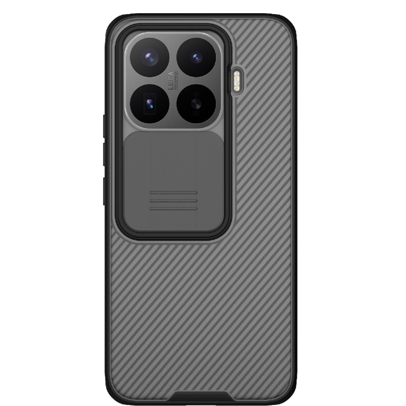 Nillkin CamShield PRE Zadný Kryt pre Xiaomi 17T Pre Transparent Black