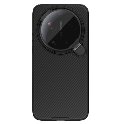 Nillkin CamShield Prop Magnetic Zadný Kryt pre Xiaomi 17 Ultra Black