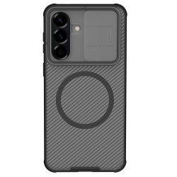 Nillkin CamShield PRE Magnetic Zadný Kryt pre Samsung Galaxy A57 Transparent Black