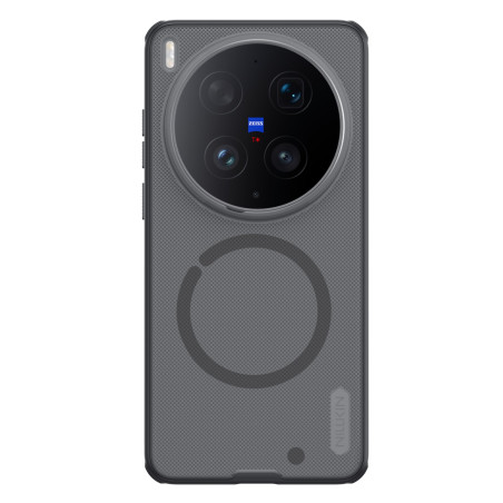 Nillkin Super Frosted PRE Magnetic Zadný Kryt pre Vivo X300 Ultra Transparent Black