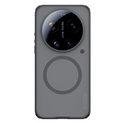 Nillkin Super Frosted PRE Magnetic Zadný Kryt pre Xiaomi 17 Ultra Transparent Black